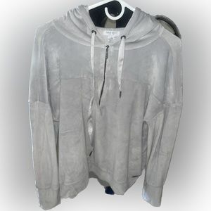 Nine west pullover zip up